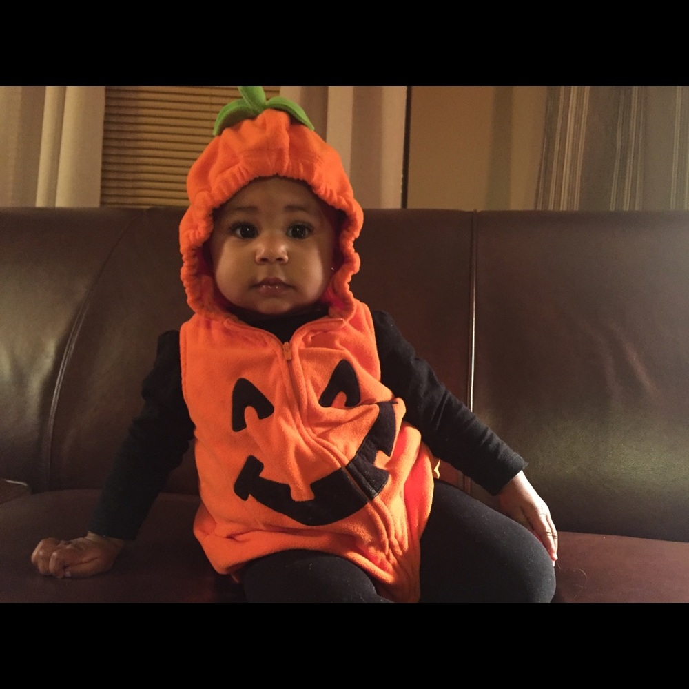 Carter’s Pumpkin Halloween Costume